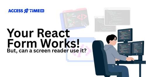 illustration of people coding in front of pc with a lot of monitors
